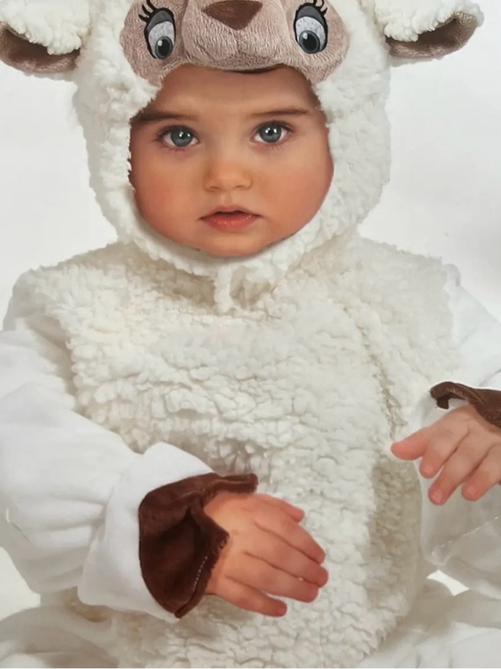 NWT Baby lamb costume new size 12 to 18 months dress up